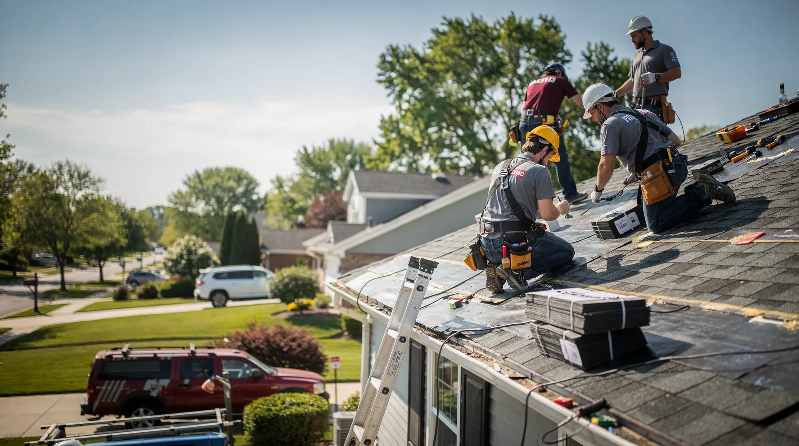 Roof Repair in Savoy, IL around you